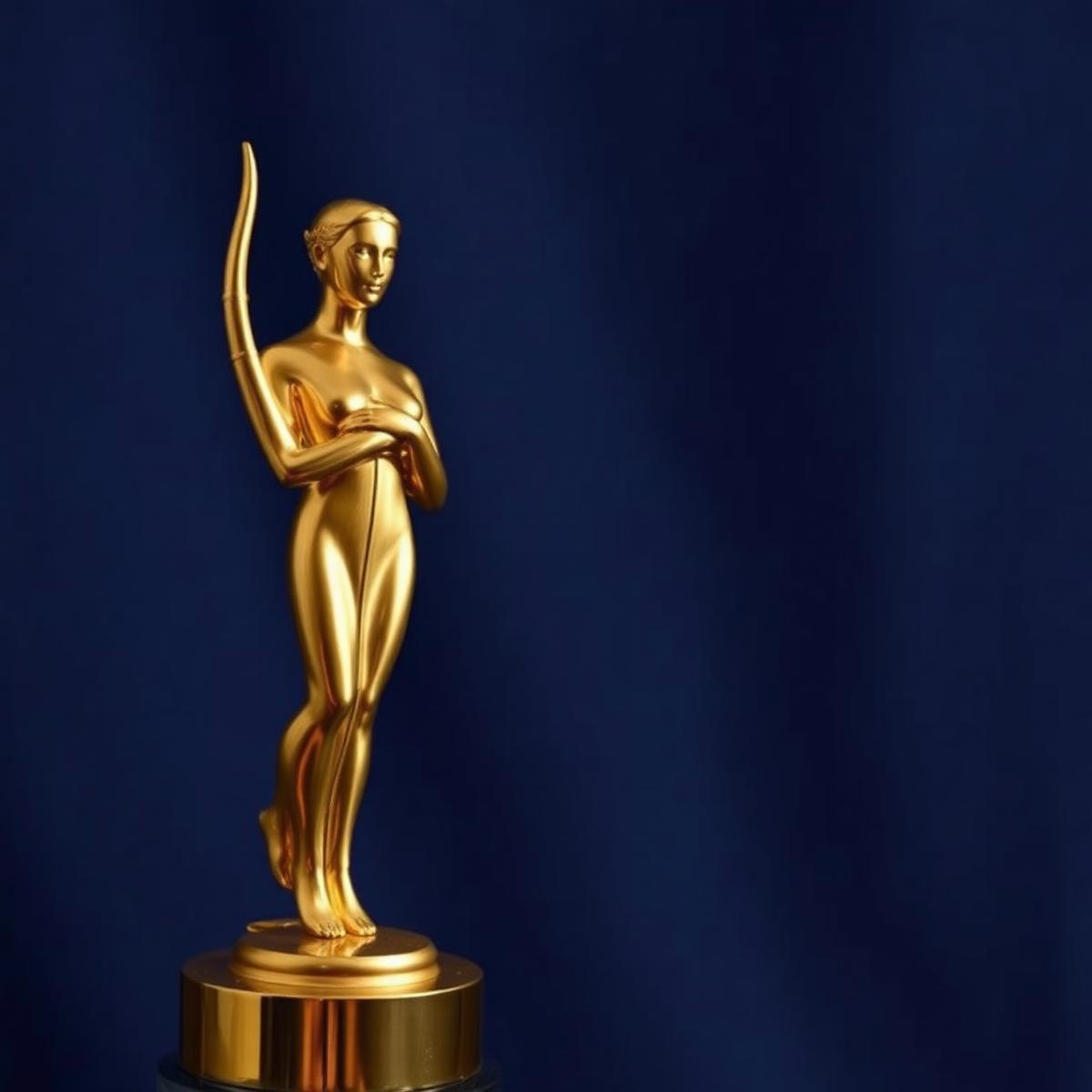 Nigerian Icons Award trophy