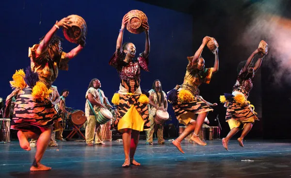 Traditional dancers